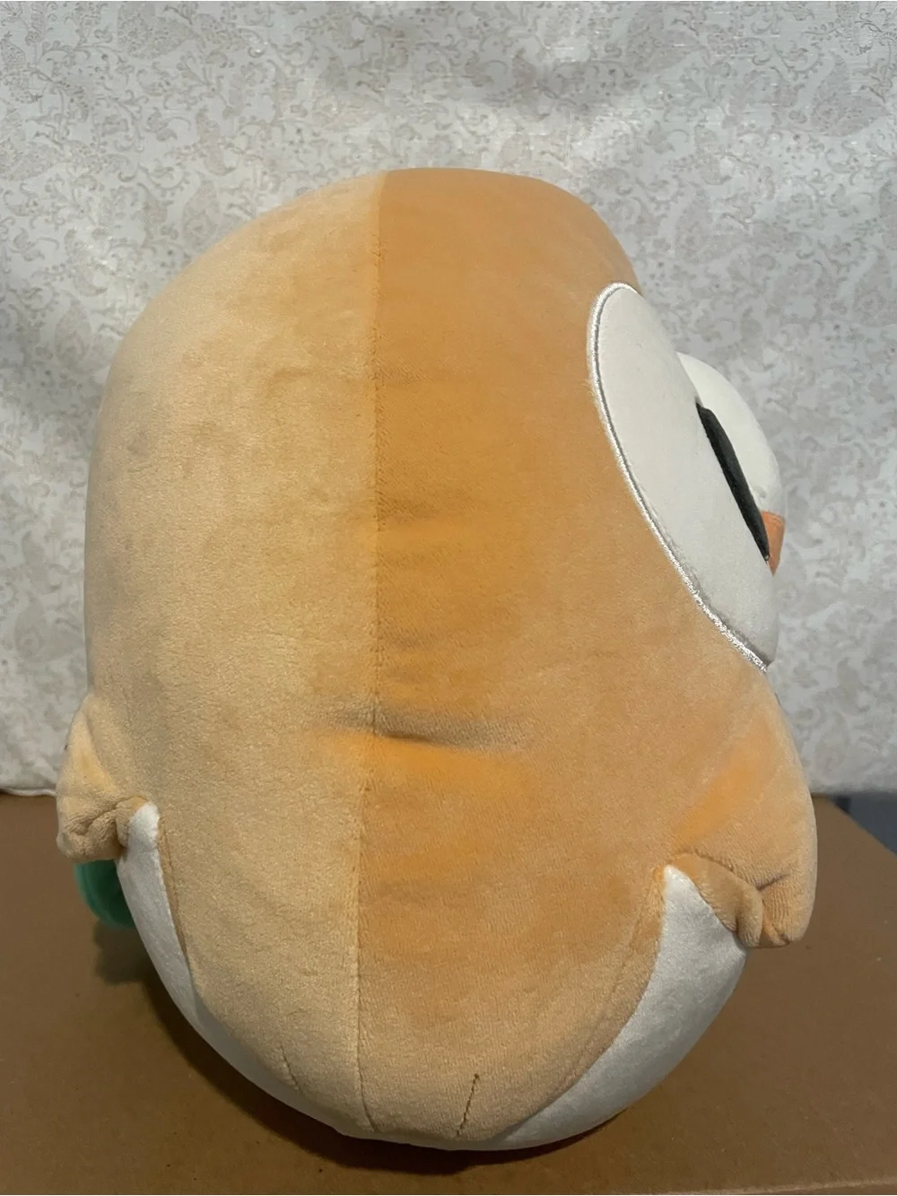 Squishmallows pokémon rowlet
